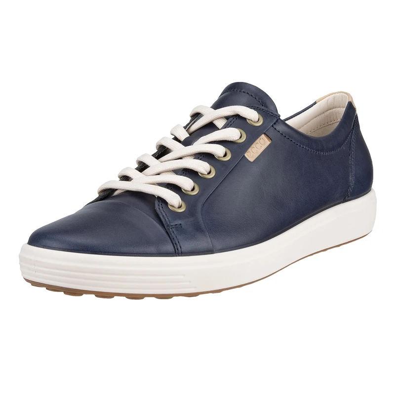 ECCO Soft 7 Men's Slippers - Navy - Size 2.5-3 UK - Image 1