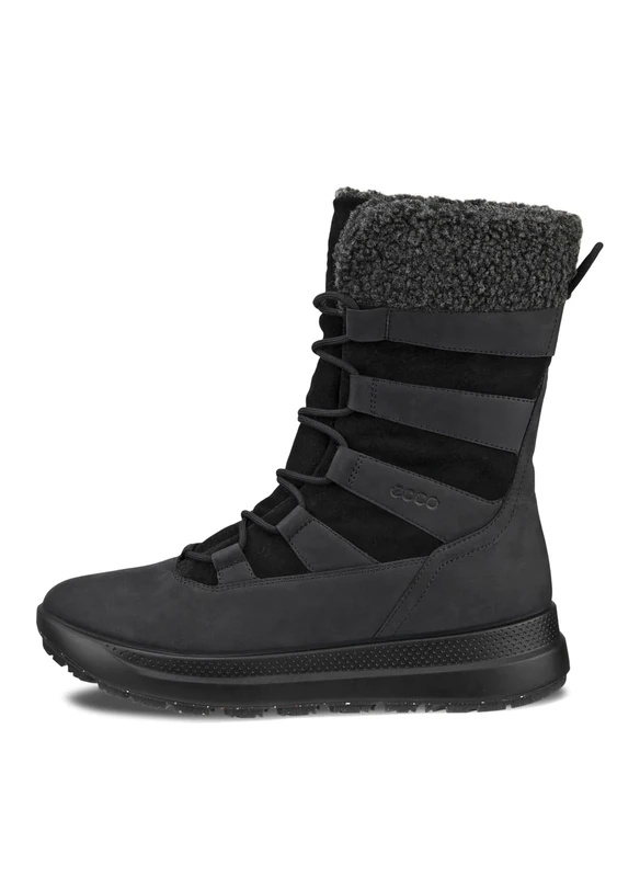 ECCO Women's Solice Boots, Black, 5.5 UK
