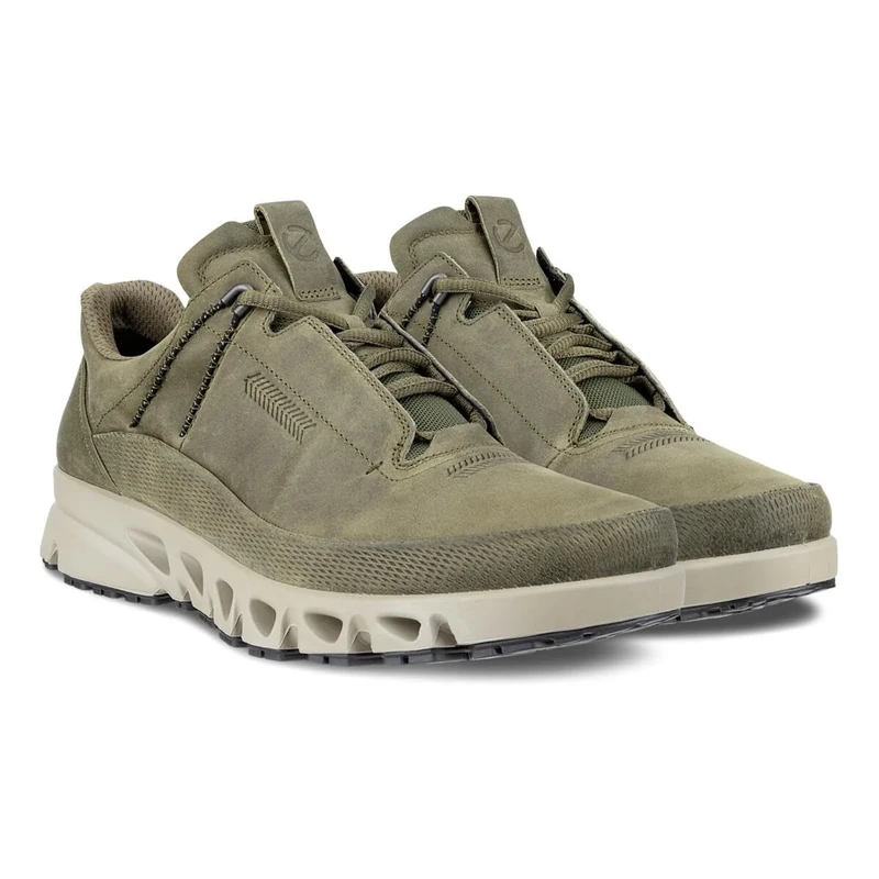 ECCO Men's Multi-Vent Shoes, Grape Leaf, 6.5 UK