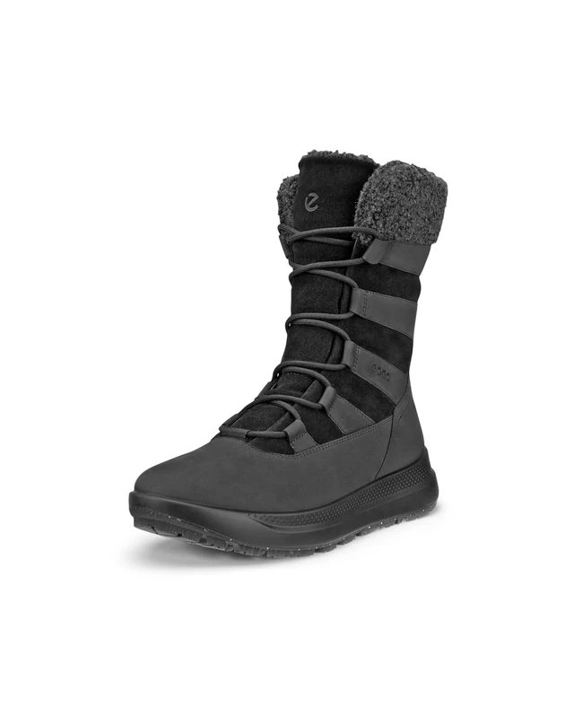 ECCO Women's Solice Boots, Black, 6.5 UK