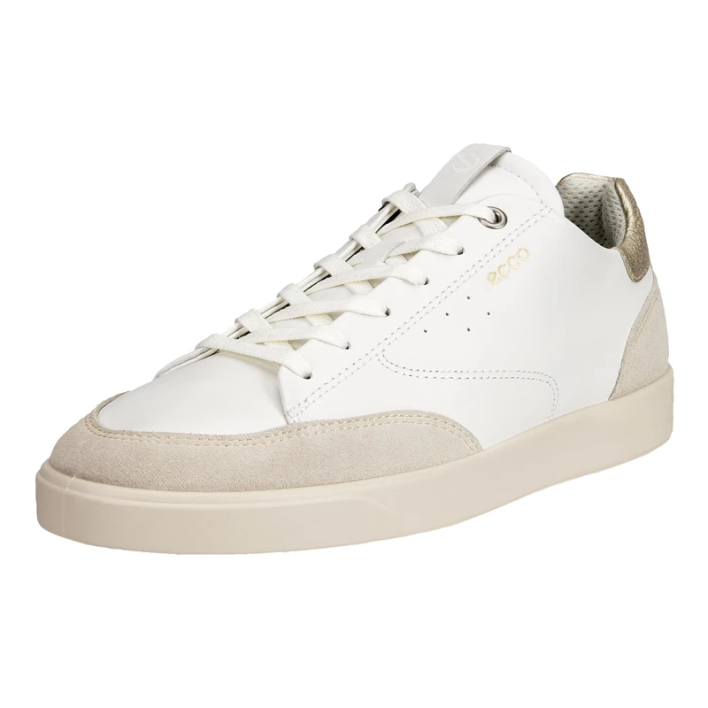 ECCO Women's Street Lite, Limestone White Pure White Gold, 2.5 UK