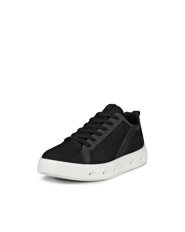 ECCO Women's Street 720 Shoes, Black, 4.5 UK