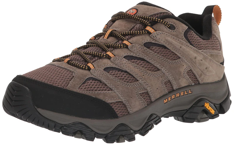 Merrell Men's Moab 3 GTX Waterproof Walking Shoe, Walnut, 9.5 UK