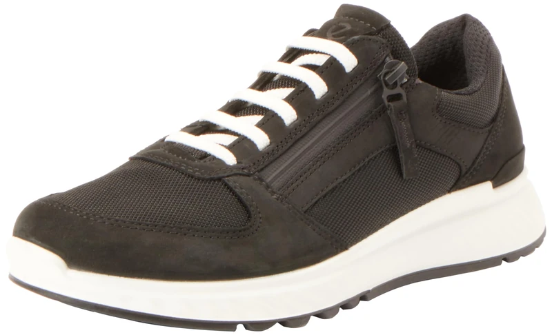 ECCO Women's Exostride Trainers, Black, 6.5-7 UK