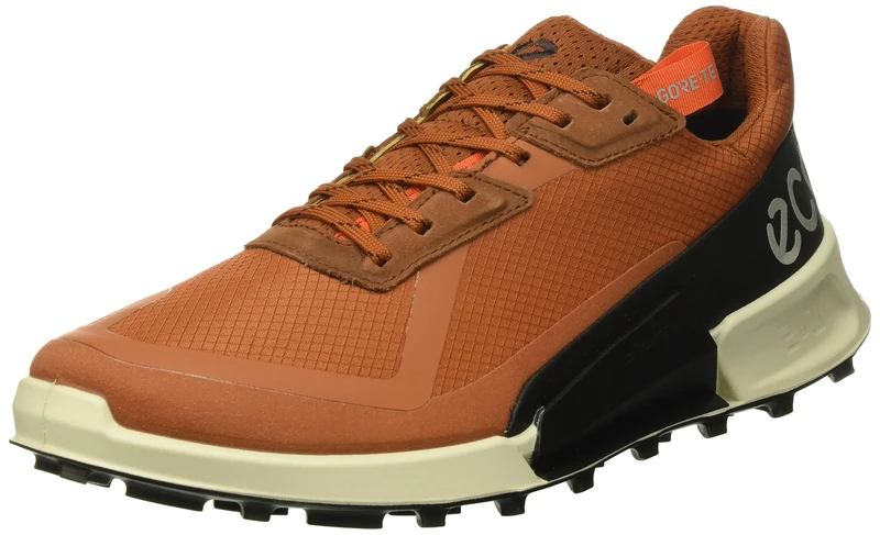 ECCO Men's Biom 2.1 X Country MShoes, Cognac Black, 7.5 UK