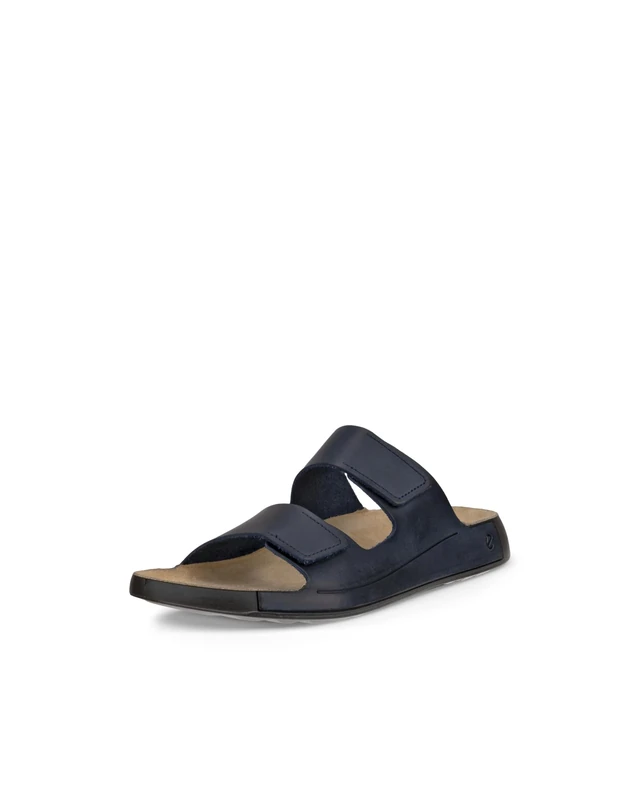 ECCO Men's Cozmo Sandals, Navy, 9 UK