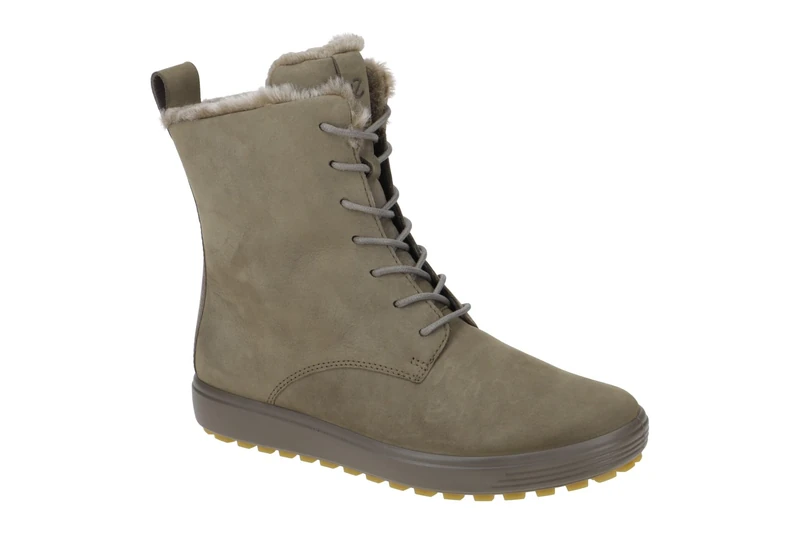 ECCO Women's Soft 7 Tred Fashion Boot - Dark Clay