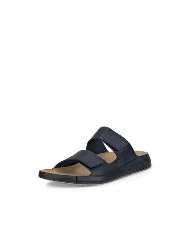 ECCO Men's 2nd Cozmo M Sandals, navy, 6 UK