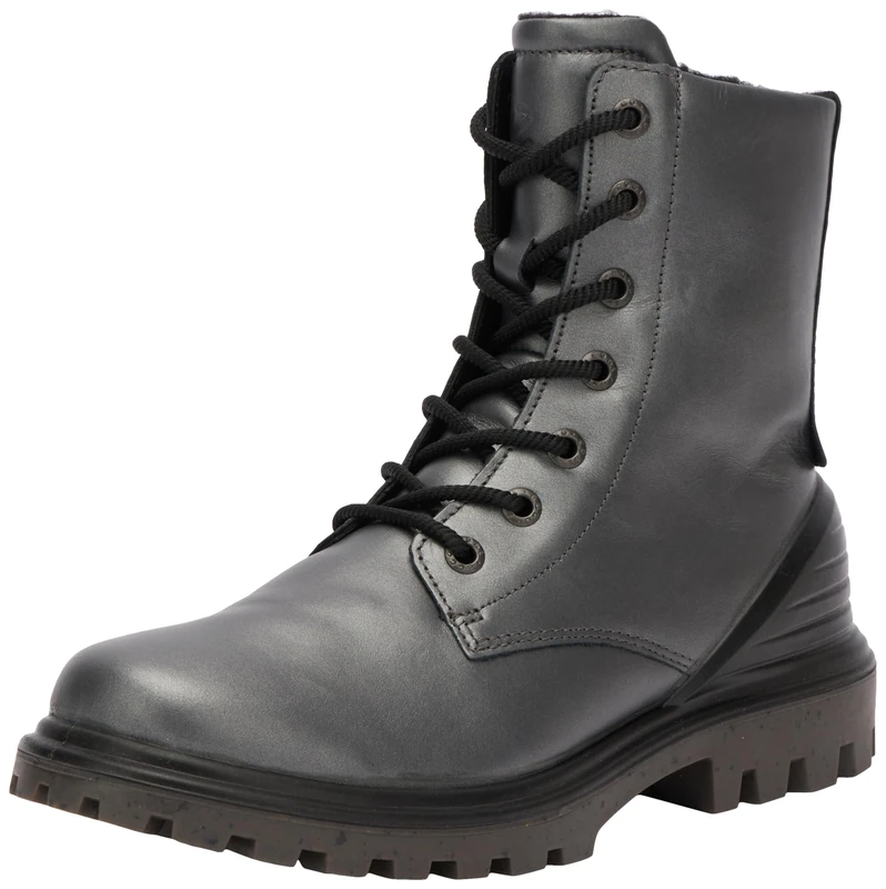 ECCO Women Tredtray Boots, Silver Heavy, 32 EU