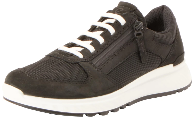 ECCO Women's Exostride Trainers, Black, 5-5.5 UK