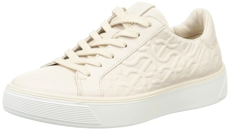 ECCO Women's Street Tray, Limestone, 7.5 UK
