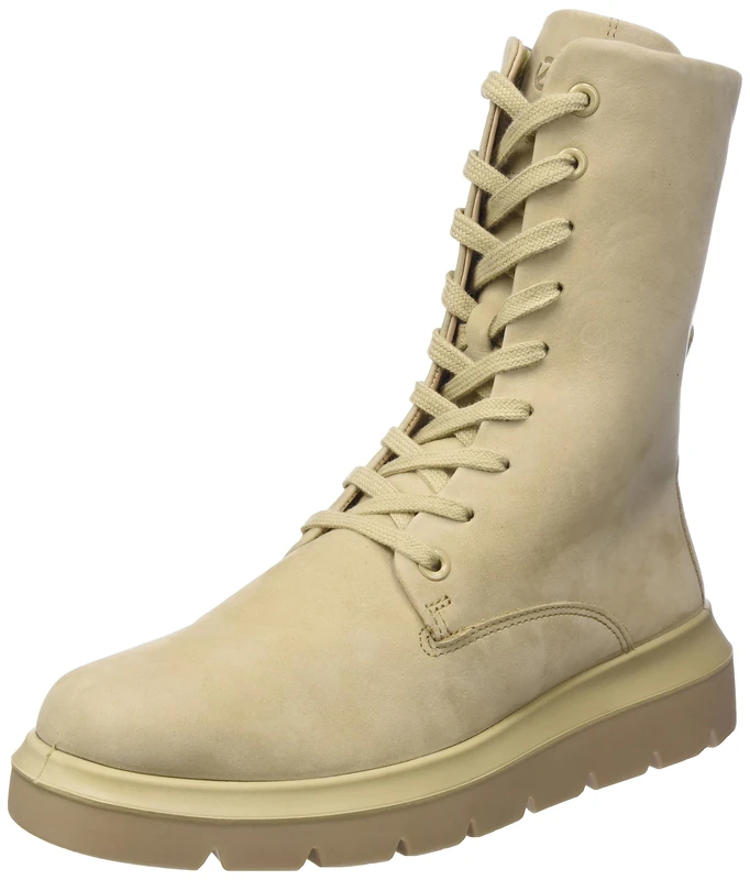 ECCO Nouvelle Women's Lace-Up Leather Boots