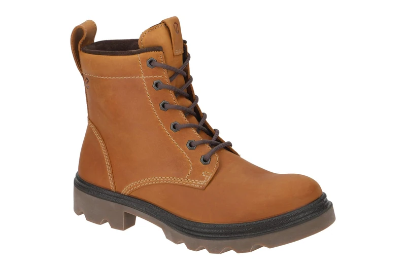 ECCO Women's Grainer, amber, 5 UK