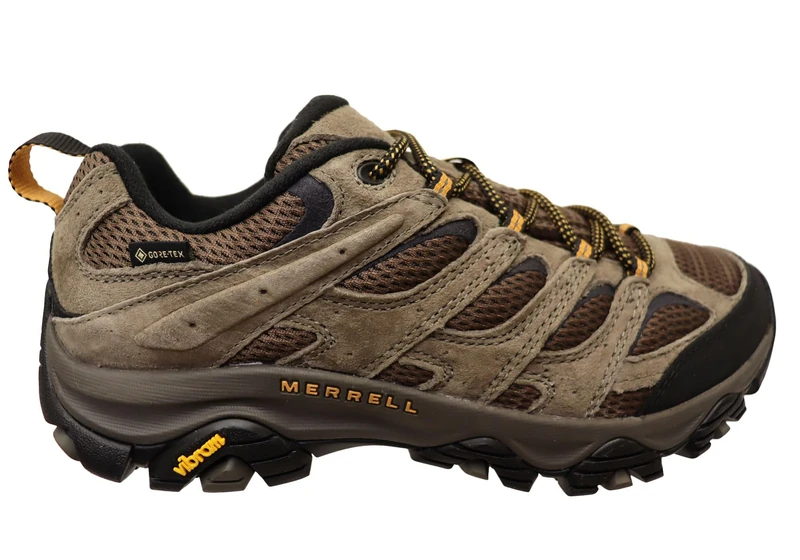 Merrell Men's Moab 3 GTX Waterproof Walking Shoe, Walnut, 11 UK