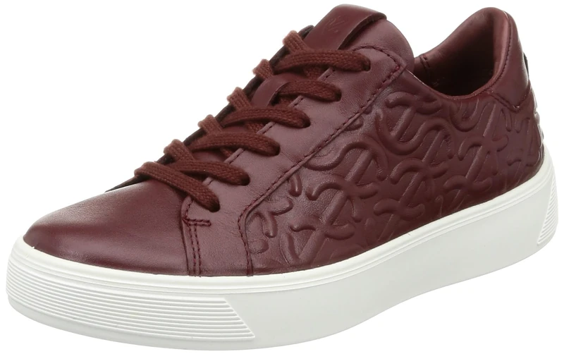 ECCO Women's Street Tray Low Trainers, Andorra, 2.5-3 UK