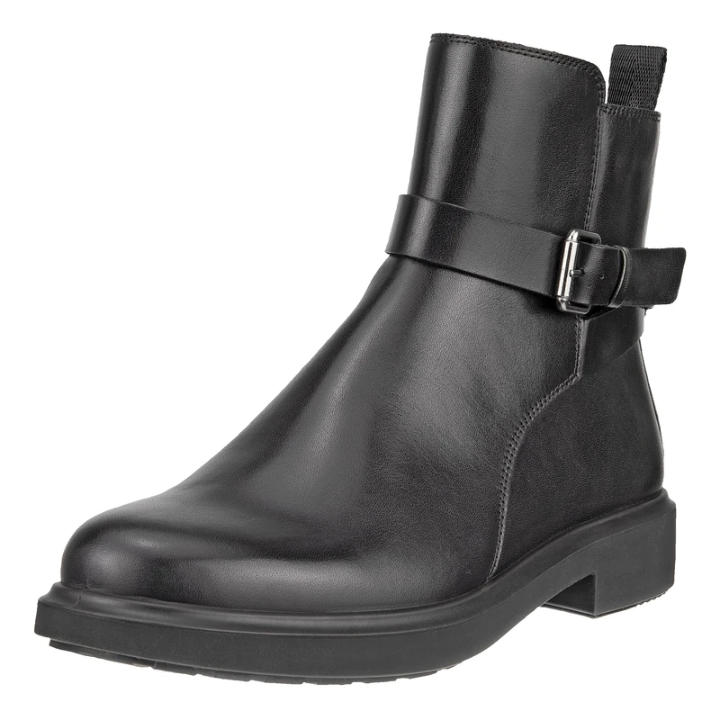 ECCO Women's Amsterdam Waterproof Buckle Ankle Boots, black, 2.5-3 UK - Image 1