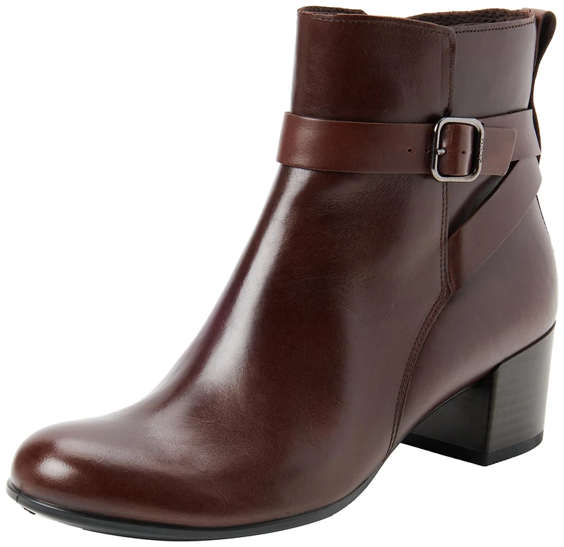 ECCO Women's Dress Classic 35 Boots, Potting soil, 8-8.5 UK