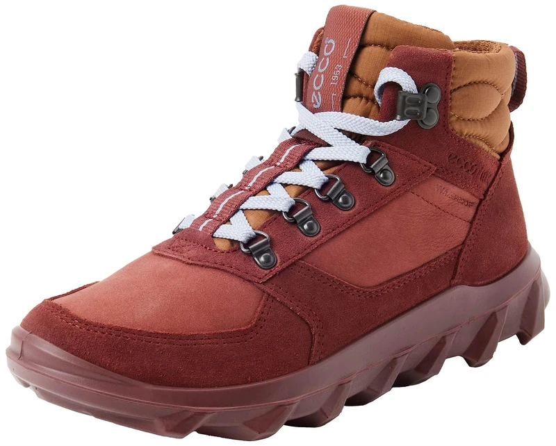 ECCO Women's MX Andorra Camel Waterproof Hiking Boots - 2.5 UK