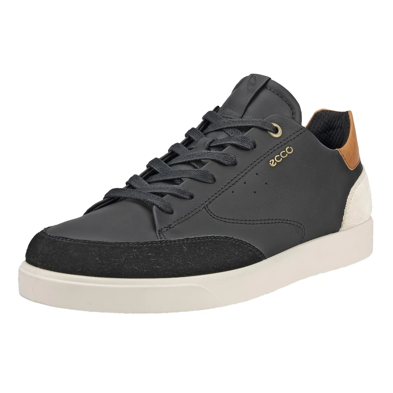 ECCO Women's Ecco Street LiteShoes, Black Black Limestone, 5-5.5 UK