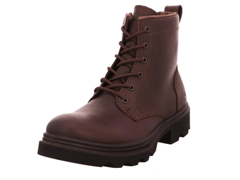 ECCO Men's Grainer Boots, Coffee, 6 UK