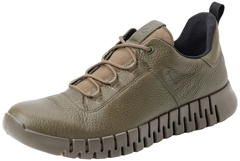 ECCO Gruuv Men's Shoes, Grape Leaf, 7.5 UK