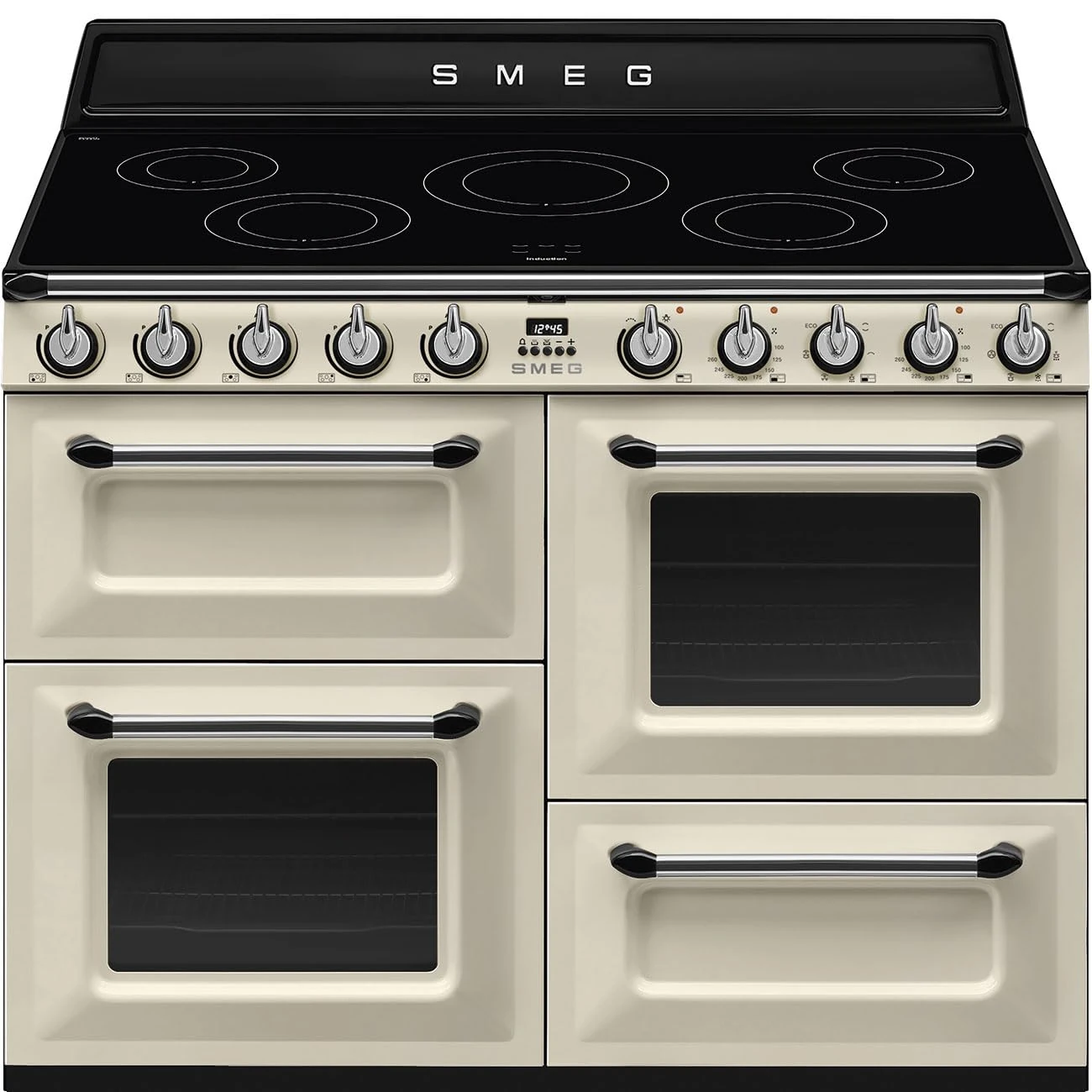 SMEG TR4110IP2 Victoria Induction Hob 5 Zones Electric Oven
