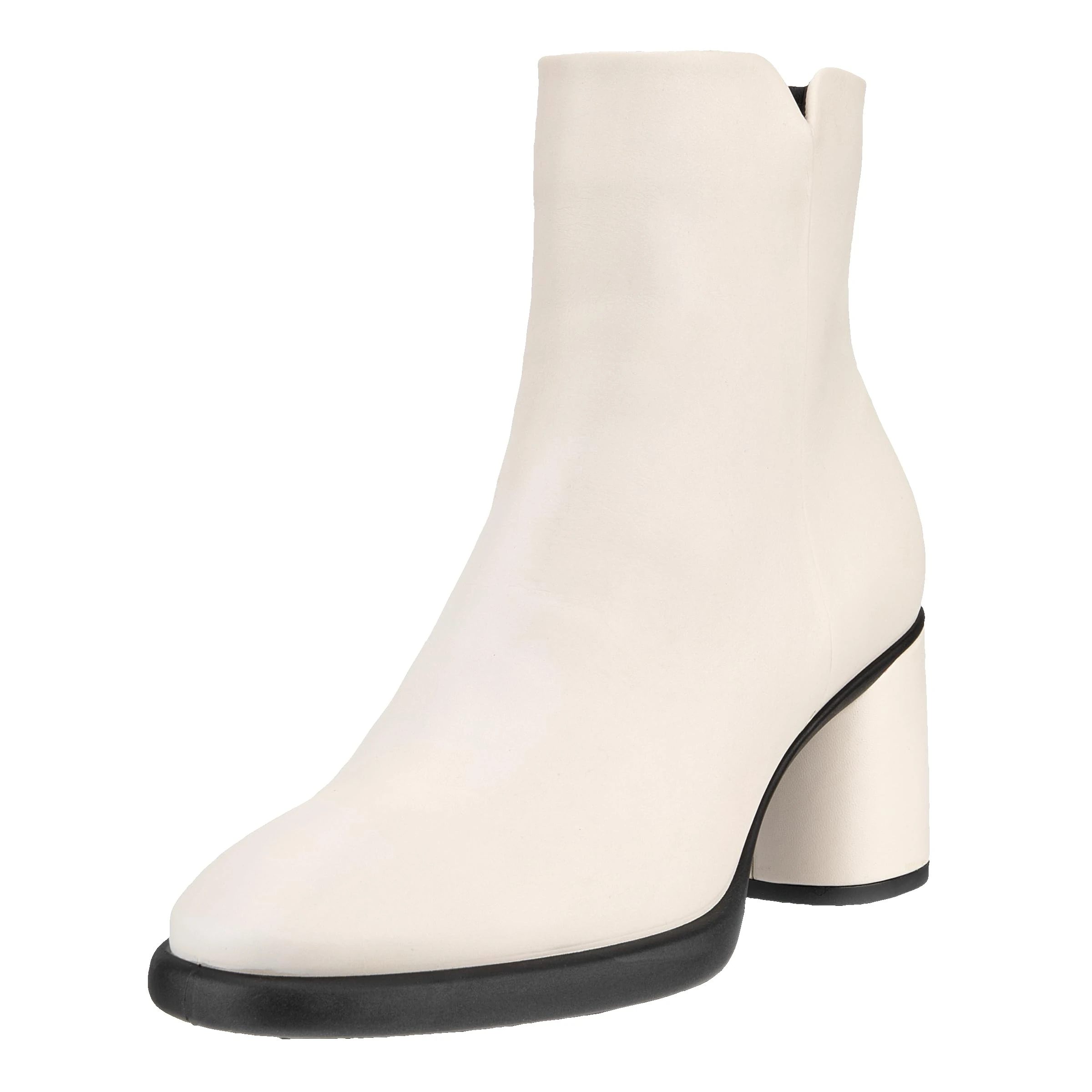 ECCO Women's Sculpted Luxury 55mm Ankle Boot, Limestone, 10-10.5