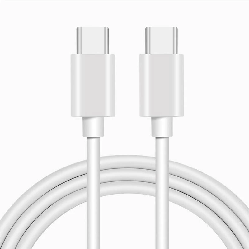DHERIGTECH 1M USB C to C Cable for ghd Unplugged Styler - Image 1