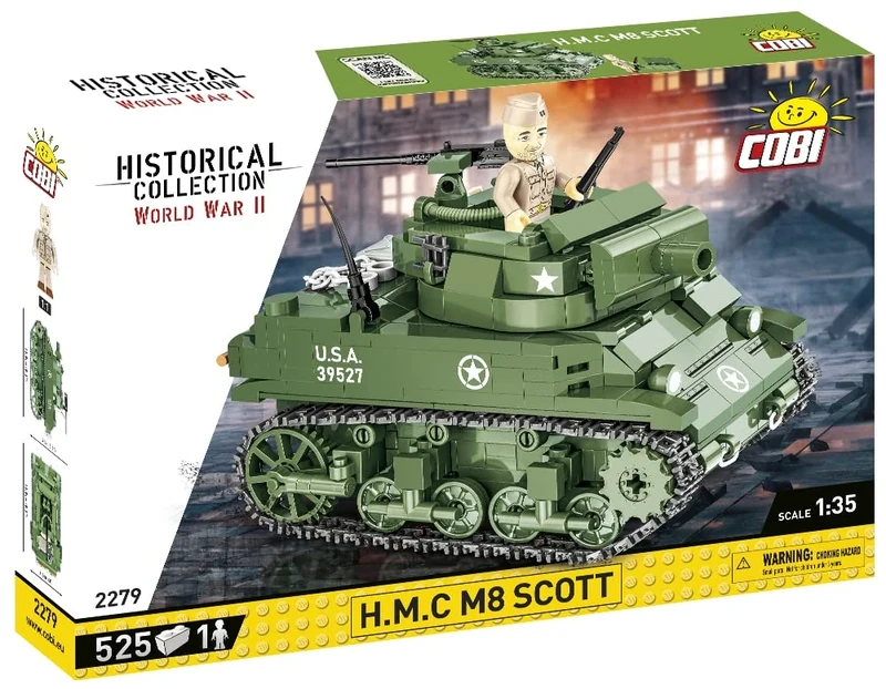 H.M.C M8 SCOTT