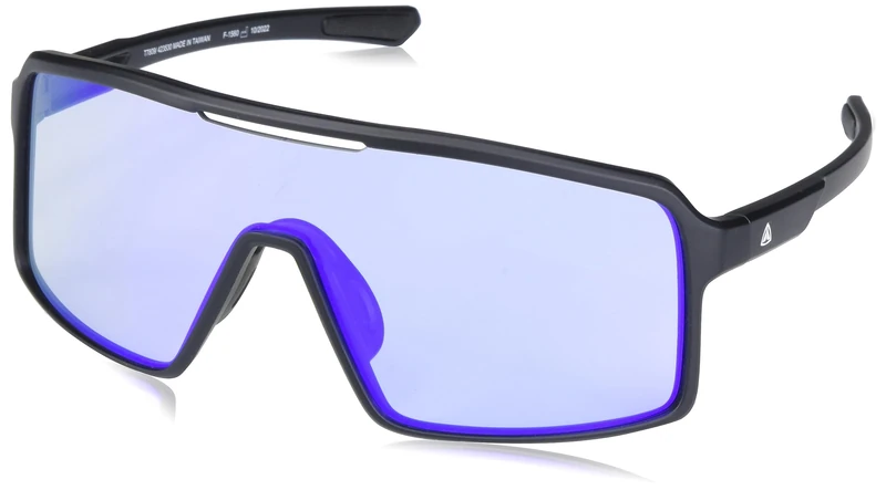 Firefly Men's Flash T7809 Sunglasses, Black/Blue Royal, One Size
