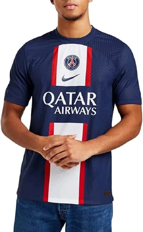 Nike PSG Paris Saint-Germain Season 2023/2024 Official Home Stadium Men's T-Shirt XL