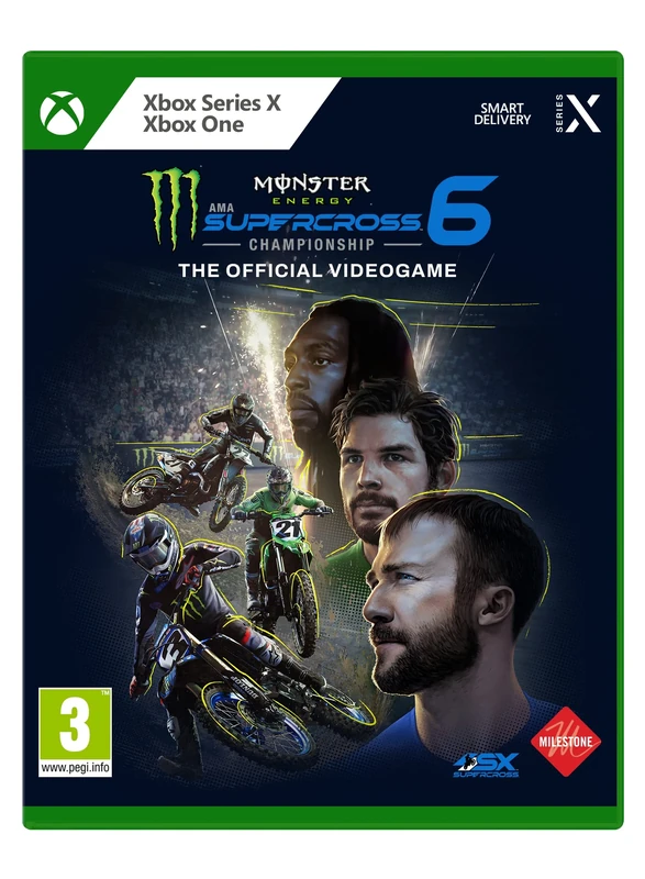 Monster Energy Supercross 6 (Xbox X)