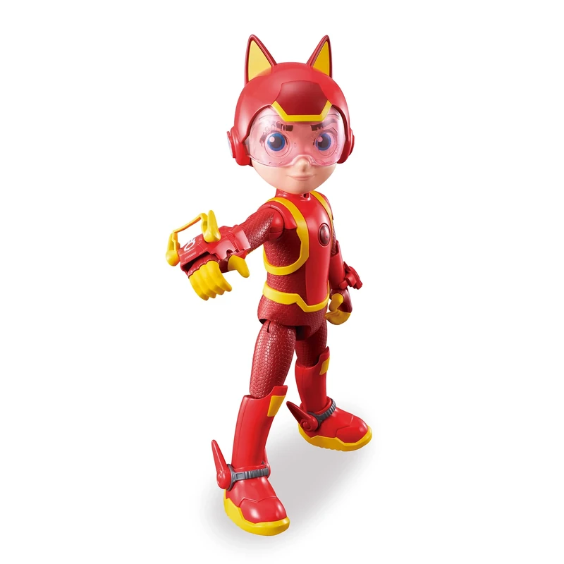 Giochi Preziosi Petronix Matt 35cm Tall Action Figure with 9 Points of Articulation and Function Lights and Sound for Children Ages 3 - Pet03000