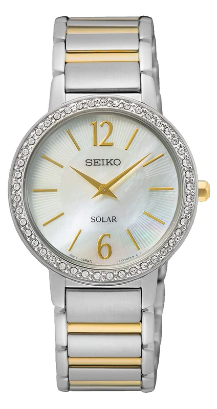 Seiko Solar SUP469P1 Wristwatch for women