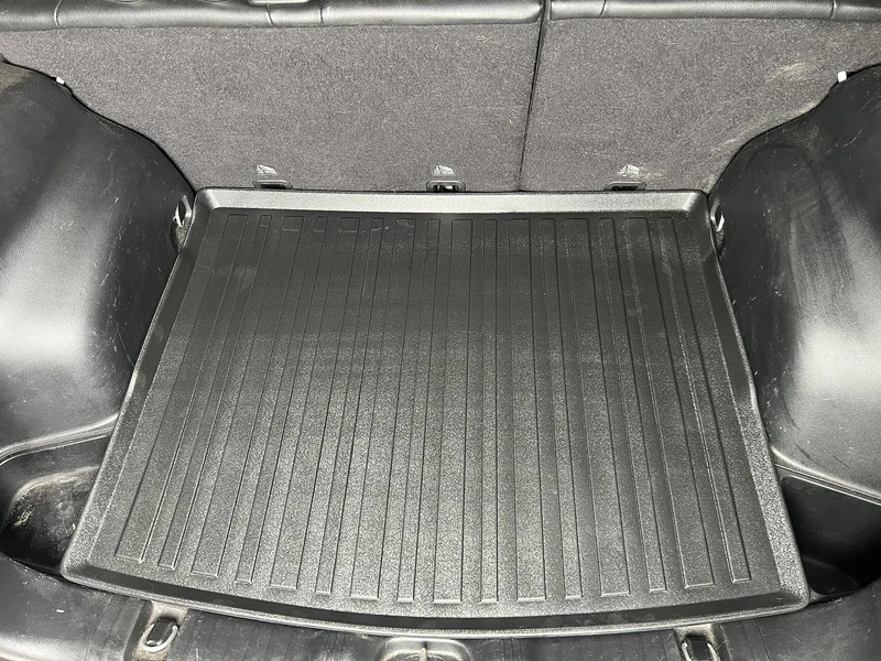 Premium Cargo Liner for Jeep Compass Latitude Limited 2018-2023 - 100% Protection - Custom Fit Car Trunk Mat - All-Season Black Cargo Mat - 3D Shaped Laser Measured Trunk Liners for Jeep Compass