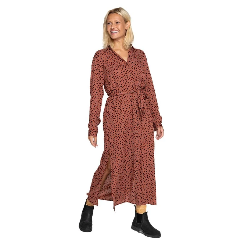 Billabong First Kiss - Midi Shirt Dress for Women