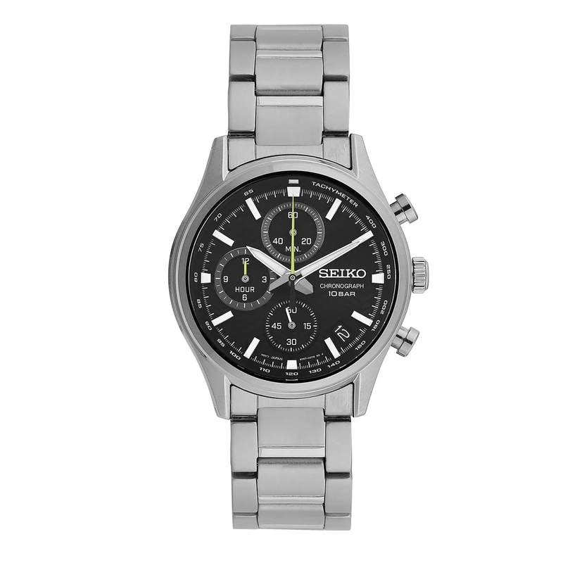 SEIKO Men's Chronograph Quartz Watch