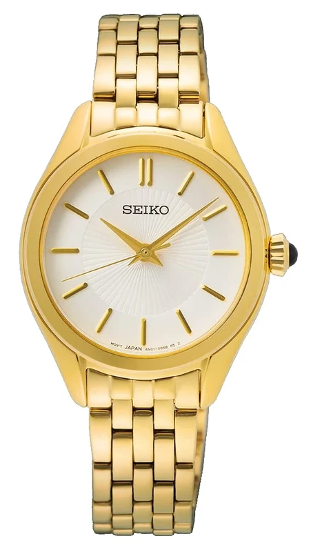 Seiko Women's Analogue Quartz Watch SUR538P1