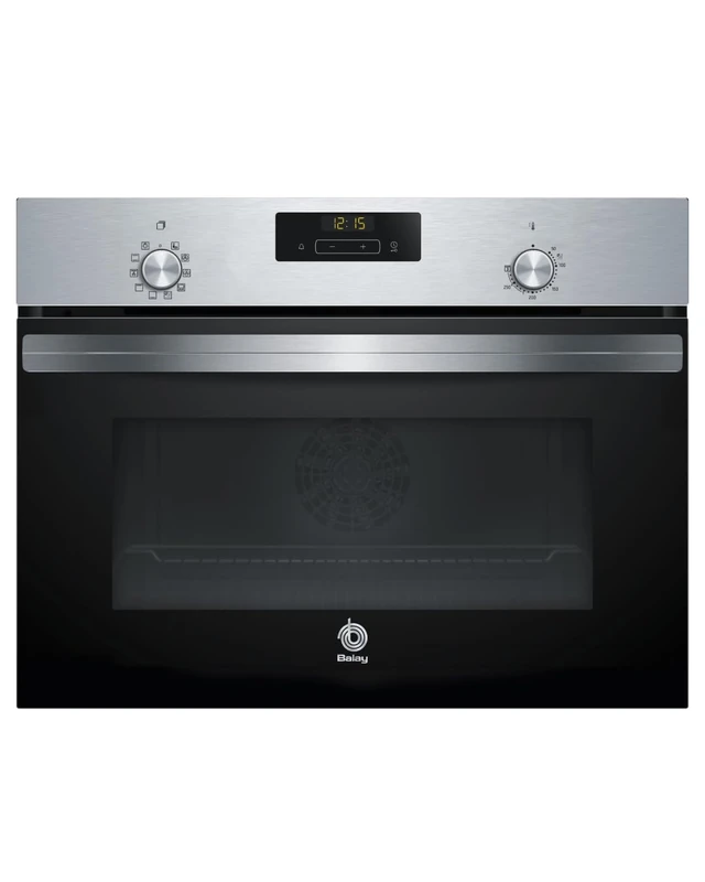 Balay Oven 3CB4130X2 MF 45 Black/Stainless Steel