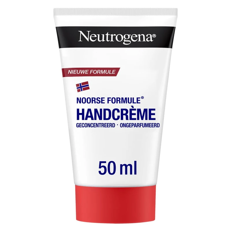 Neutrogena Concentrated Hand Cream Unscented 6x50ml