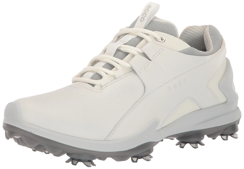 ECCO Mens Biom Tour Golf Shoes - White - UK 10