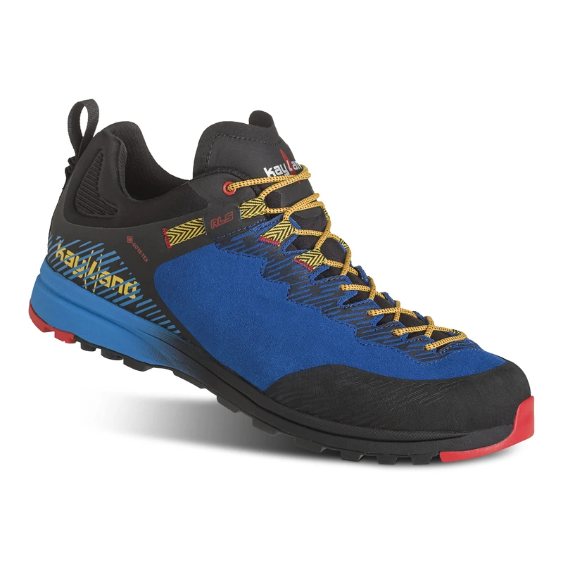 Kayland 018022225 GRIMPEUR GTX Hiking shoe Male BLUE YELLOW UK 9.5