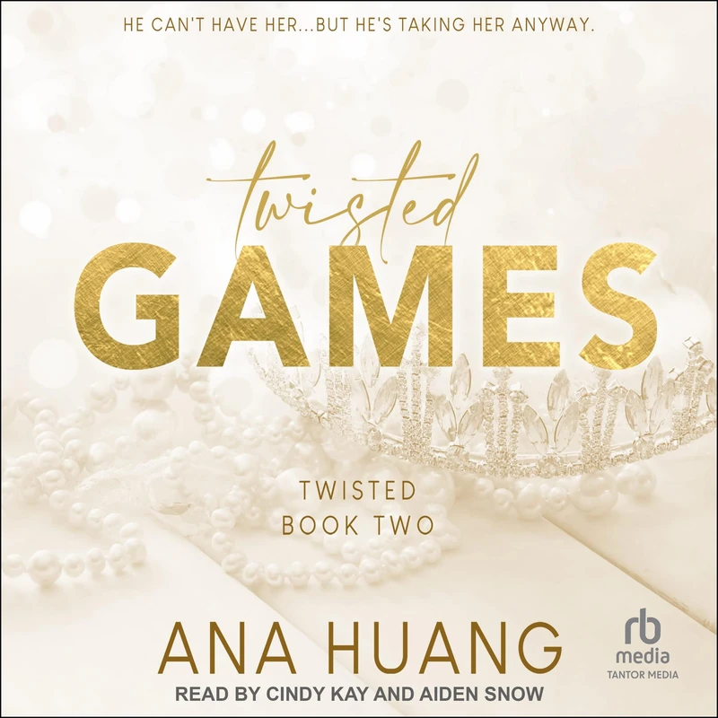 Twisted Games MP3 CD - Tantor Audiobook Edition