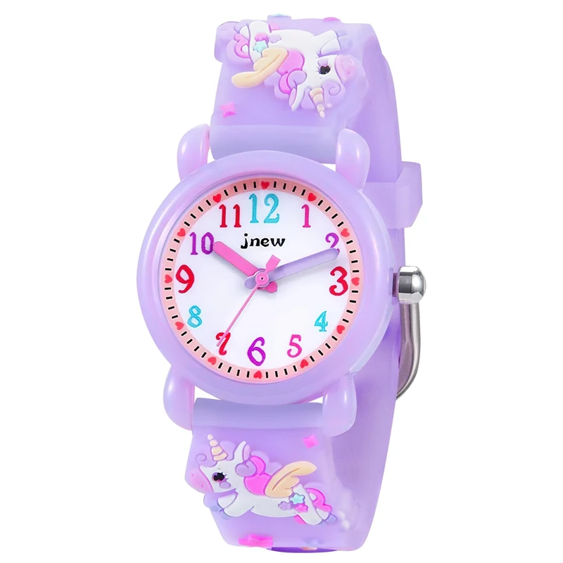 Vicloon Kids Watch - 3D Cartoon Waterproof Girls Boys 3-11