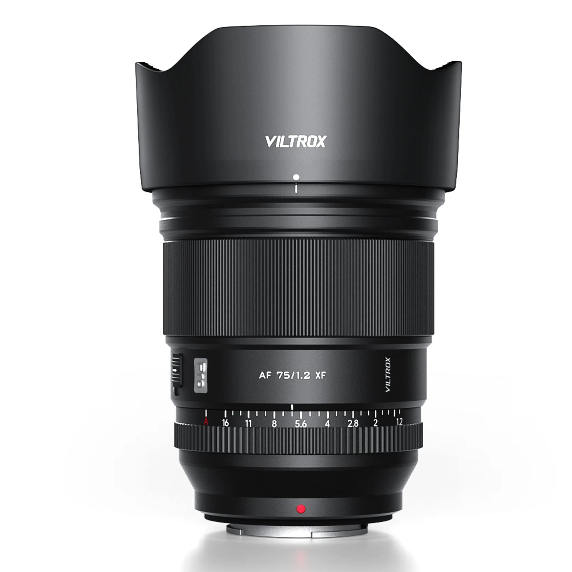 VILTROX 75mm F1.2 XF Fuji X Mount 75mm f/1.2 Lens PRO Level Auto Focus APS-C Lens Compatible with Fuji X-Mount Cameras X-T5 X-H2 X-H2S X-T30 II X-T4 X-A7 X-E3 X-E4 X-H1X-Pro2 X-T4 X-T10 X-T20