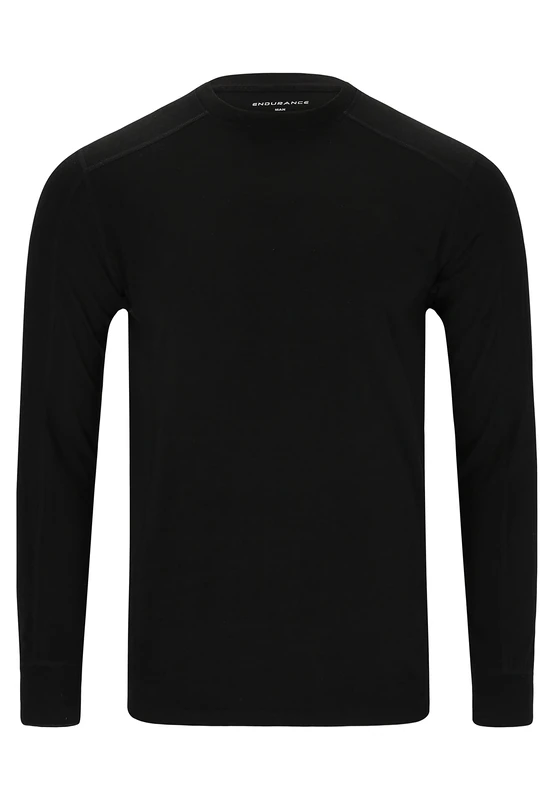 endurance Men's Ethow Sweatshirt, 1001 Black, XXL