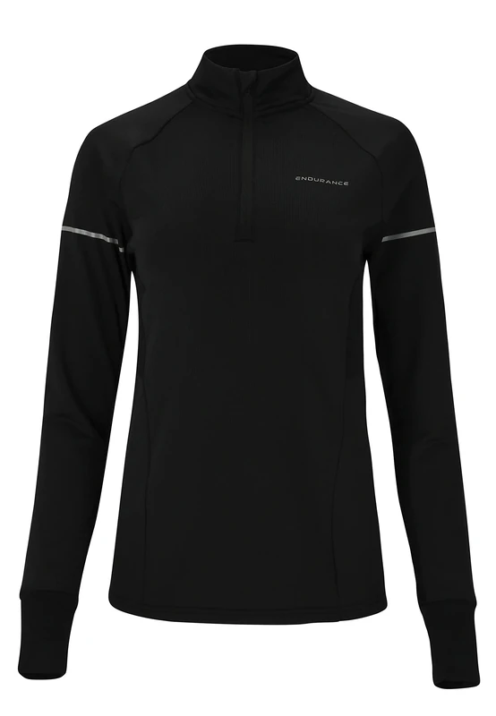 ENDURANCE Cynna Sweatshirt 1001 Black 42