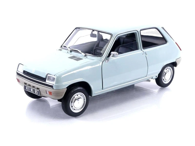 Compatible with Renault 5 R5 Light Blue 1:18 Norev 185380 - Image 1