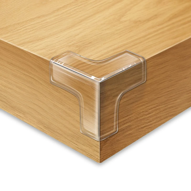 Corner Protectors for Baby (32 Pack) Clear Corner Guards Table Edge Protectors, Corner Bumpers Covers, Furniture & Sharp Corner Baby Proofing, T-Shaped