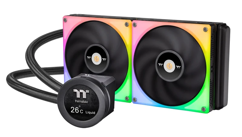 Thermaltake TT Toughliquid Ultra 280 RGB Boitier PC Refroidisseur de liquide tout-en-un Noir